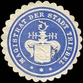 Seal of Trzebiel