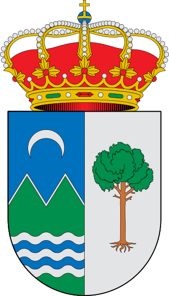 Escudo de Valdemoro-Sierra/Arms of Valdemoro-Sierra