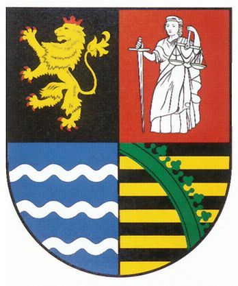 Wappen von Zeulenroda (kreis)/Arms of Zeulenroda (kreis)