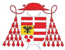Arms (crest) of Gabriele Giordano Caccia