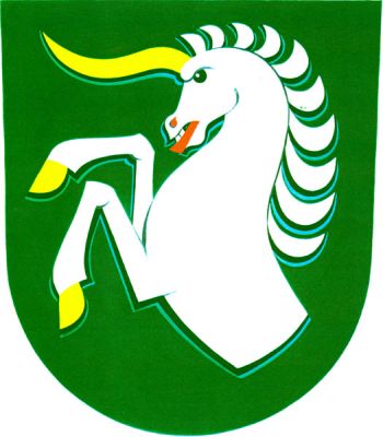 Arms (crest) of Radslavice (Přerov)