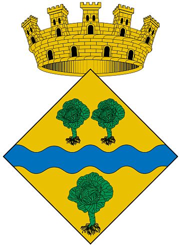 Escudo de Riudecols/Arms (crest) of Riudecols