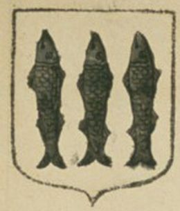 Arms (crest) of Salt Merchants in Lillebonne