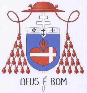 Arms (crest) of Eusébio Oscar Scheid