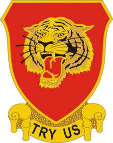 Coat of arms (crest) of 141st Field Artillery Regiment (Washington Artillery), Louisiana Army National Guard