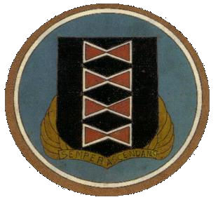 Coat of arms (crest) of the 484th Bombardment Group, USAAF