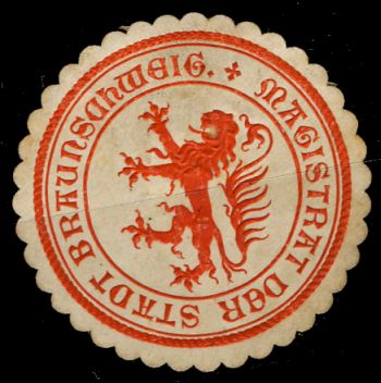 Seal of Braunschweig