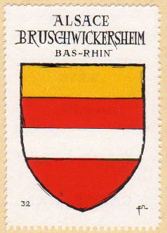 Blason de Breuschwickersheim