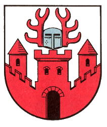Wappen von Derenburg/Arms of Derenburg