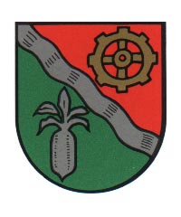 Wappen von Leopoldshöhe/Arms (crest) of Leopoldshöhe