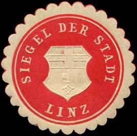 Seal of Linz am Rhein