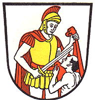 Wappen von Marktoberdorf/Arms (crest) of Marktoberdorf