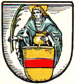 Wappen von Olfen