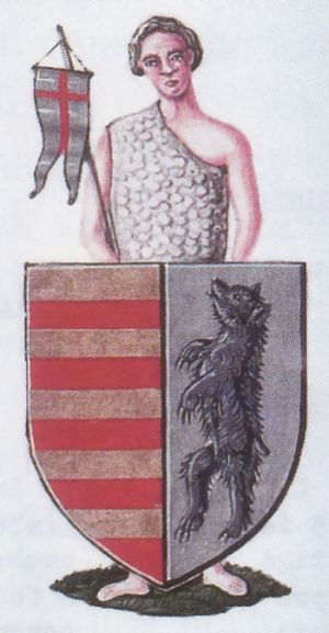 Wapen van Paal/Arms (crest) of Paal