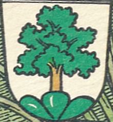 Arms (crest) of Leodegar Ineichen