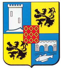 Blason de La Roche-Maurice / Arms of La Roche-Maurice