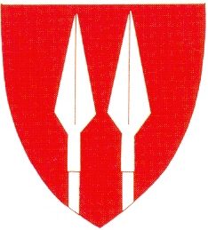 Coat of arms (crest) of the Sør-Hålogaland Land Defence (SHLF), Norwegian Army