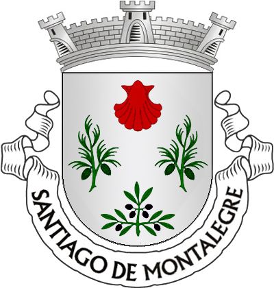 Brasão de Santiago de Montalegre