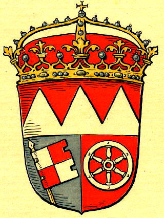 Wappen von Unterfranken / Arms of Unterfranken