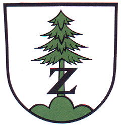 Wappen von Zimmern ob Rottweil