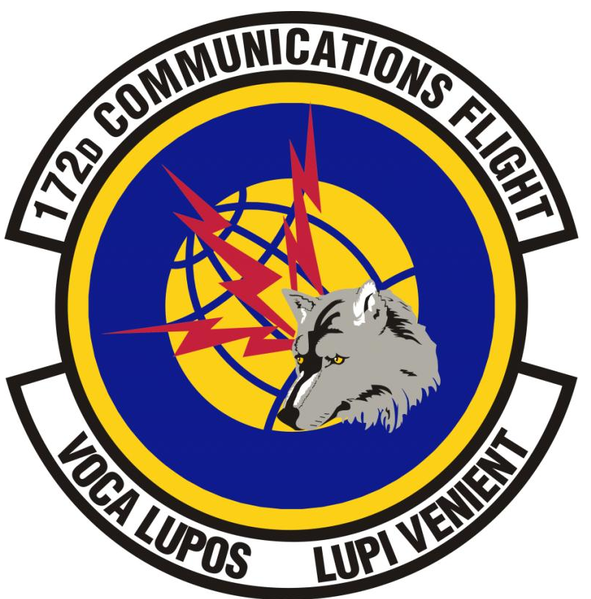 File:172nd Communications Flight, US Air Force.png