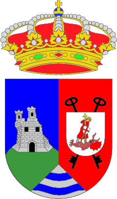 Escudo de Aguas Cándidas (village)/Arms (crest) of Aguas Cándidas (village)