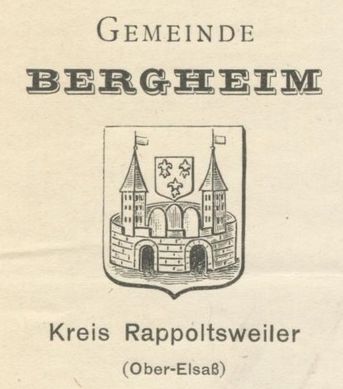 Blason de Bergheim (Haut-Rhin)