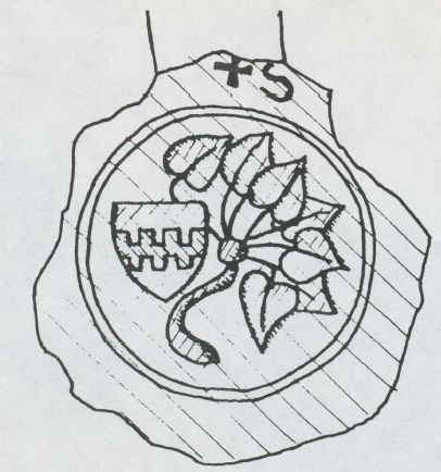 Wapen van Kessel (NB)/Coat of arms (crest) of Kessel (NB)