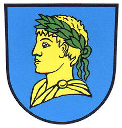 Wappen von Riegel am Kaiserstuhl/Arms (crest) of Riegel am Kaiserstuhl