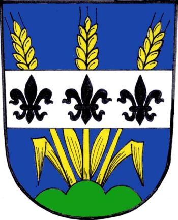 Arms of Slatina (Klatovy)