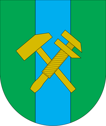Arms of Snovsk Raion