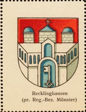 Wappen von Recklinghausen/Coat of arms (crest) of Recklinghausen