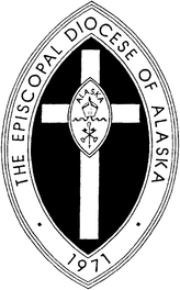 Arms (crest) of Diocese of Alaska