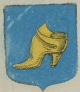 Arms (crest) of Cordwainers in Bayeux