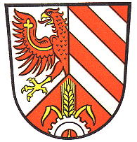 Wappen von Fürth (kreis) / Arms of Fürth (kreis)