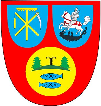 Arms of Goczałkowice-Zdrój
