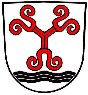 Wappen von Hausen (Rhön) / Arms of Hausen (Rhön)