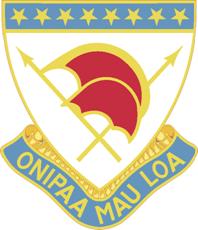 Coat of arms (crest) of Hawaii State Area Command, Hawaii Army National Guard