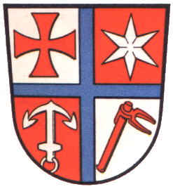 Wappen von Hochheim am Main/Arms of Hochheim am Main