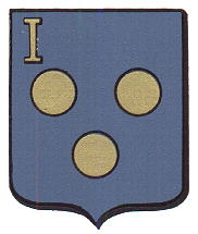 Wapen van Gembloux/Arms (crest) of Gembloux