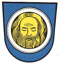Wappen von Künzelsau/Arms (crest) of Künzelsau