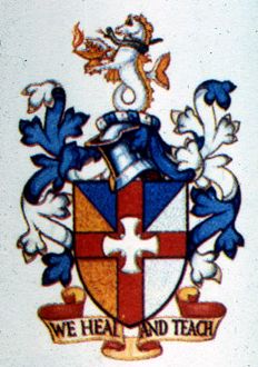 Arms (crest) of Newcastle Area Health Authority
