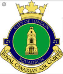 Coat of arms (crest) of the No 27 (City of London) Squadron, Royal Canadian Air Cadets