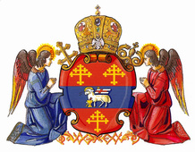 Arms (crest) of Eparchy of Osječko polje and Baranja
