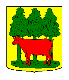 Wapen van Ossenisse/Arms (crest) of Ossenisse