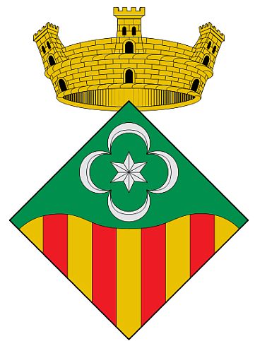 Escudo de Pardines/Arms (crest) of Pardines