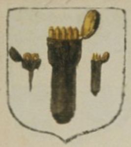 Coat of arms (crest) of Sheathers in Paris