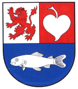 Wappen von Sichelreuth/Arms of Sichelreuth