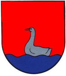 Wappen von Unterginsbach/Arms (crest) of Unterginsbach