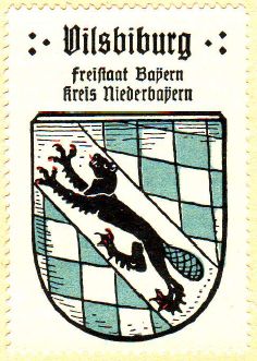 Wappen von Vilsbiburg/Coat of arms (crest) of Vilsbiburg